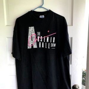 89' Vintage "The Arsenio Hall Show" T-Shirt XL